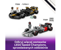 LEGO SPEED CHAMPIONS 77258 Bolid F1 ACADEMY™ LEGO® - 1518050 - zdjęcie 4